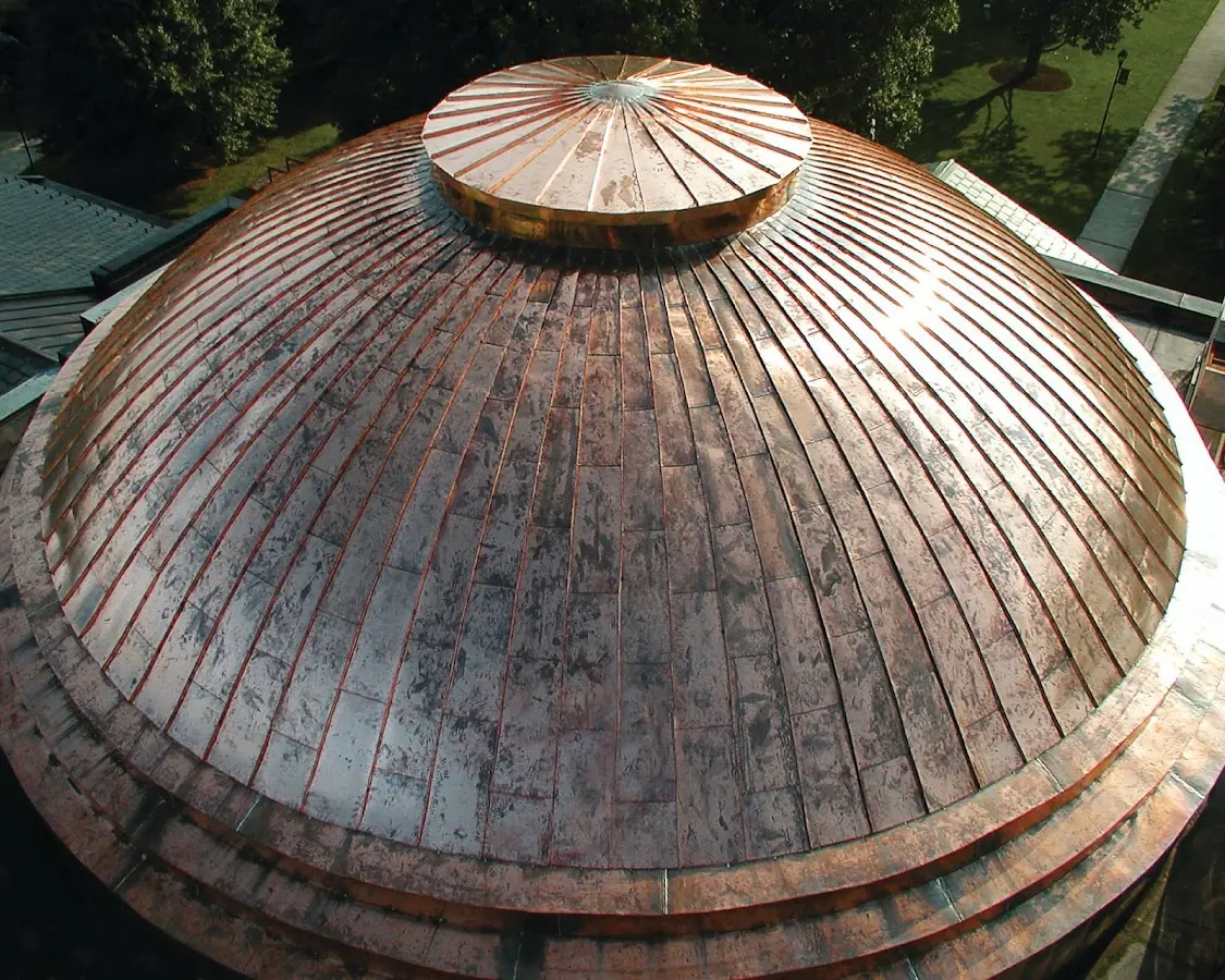 Craftsman Roofing crew installing a new roof in Rocky Road Park